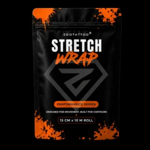 ZOOTATTOO Premium Stretch Wrap -15cm x 10m