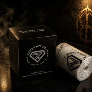 ZOOTATTOO PREMIUM STRETCH WRAP -10CM X 10M (1 Rolls)