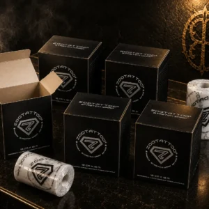 ZOOTATTOO PREMIUM STRETCH WRAP -10CM X 10M (STUDIO BOX 5 ROLLS)